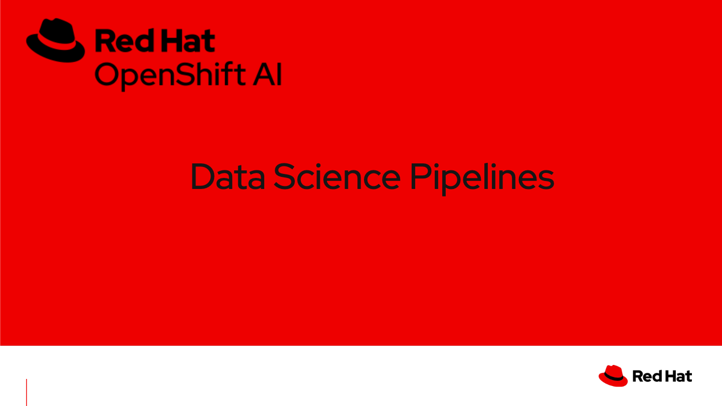 Data Scientists use Pipelines to automate end-to-end machine learning tasks like data processing or model training 