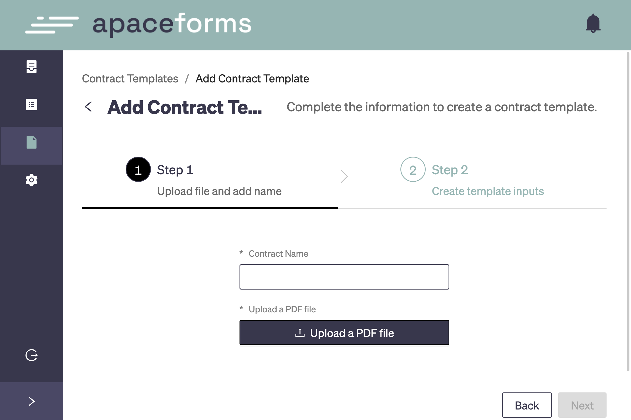 Name your contract