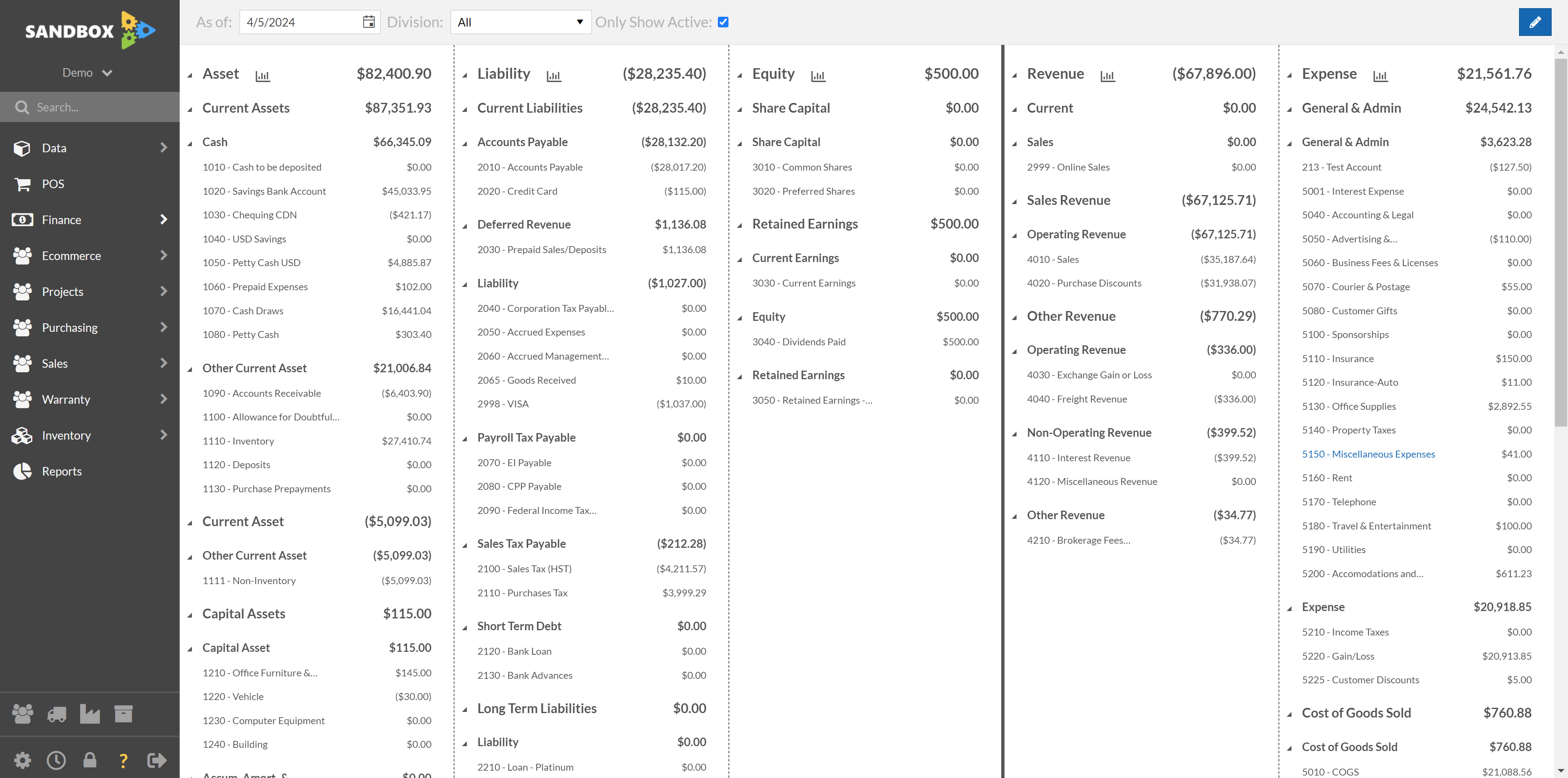 Find the transaction