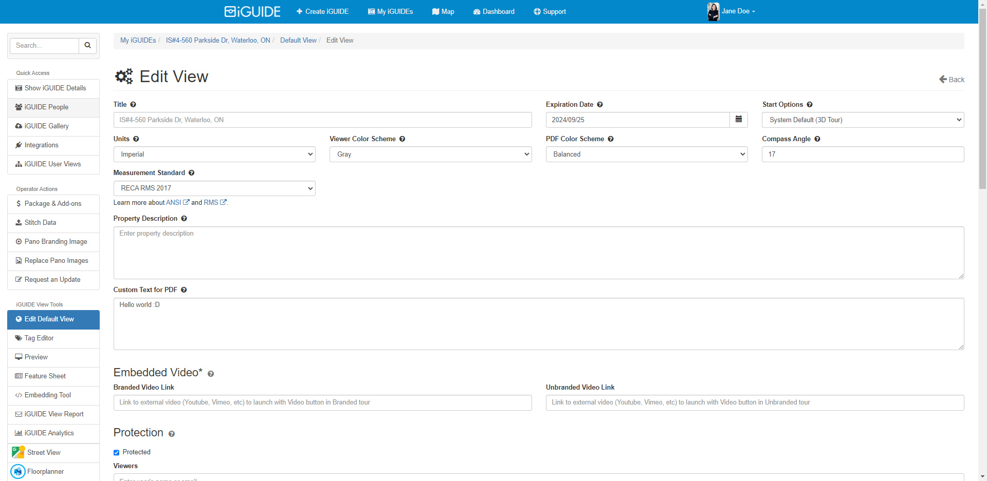 When editing your iGUIDE on the Portal, click the "iGUIDE People" tab.