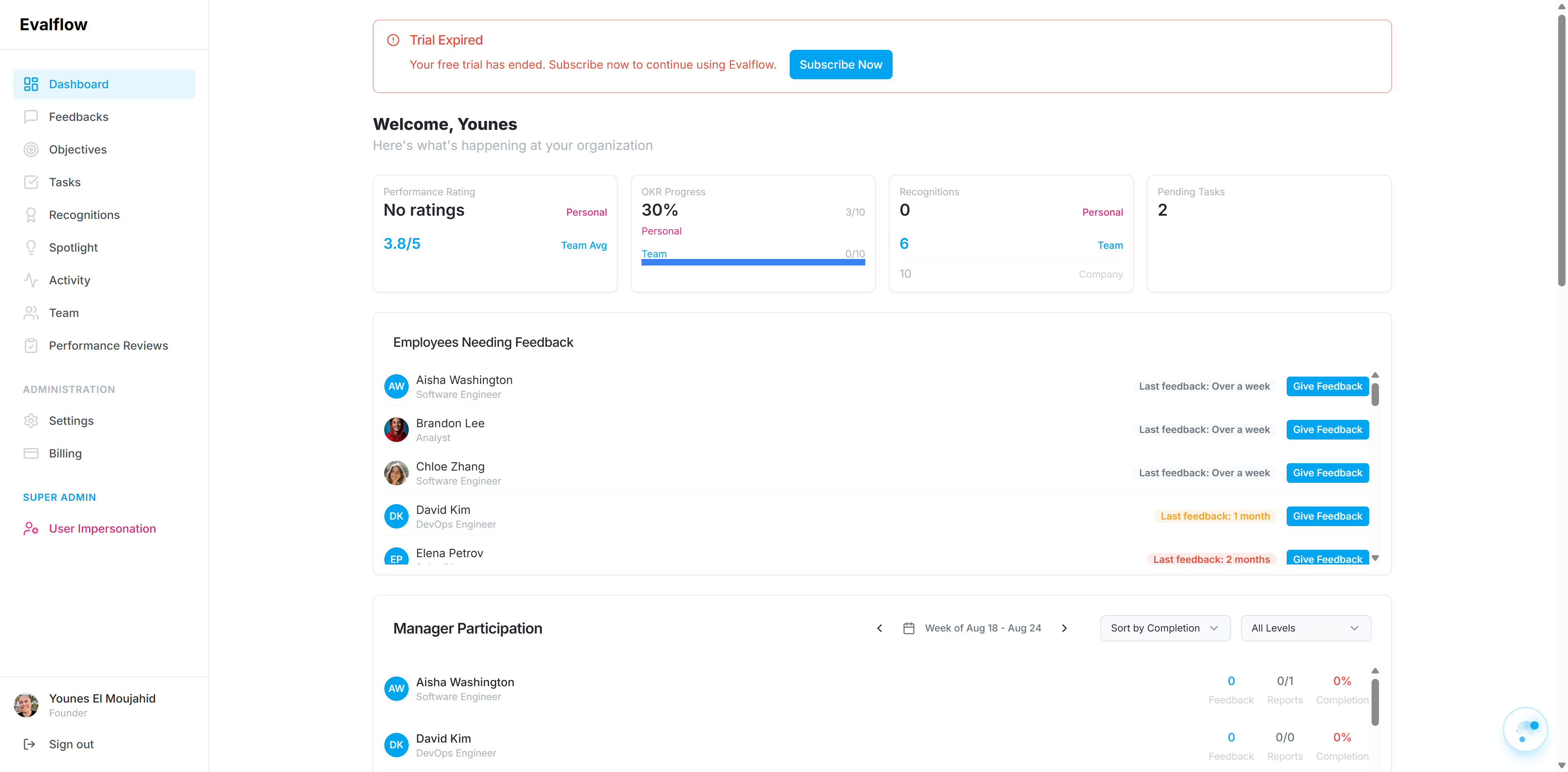 Start by opening Settings in the main menu to manage important configurations.