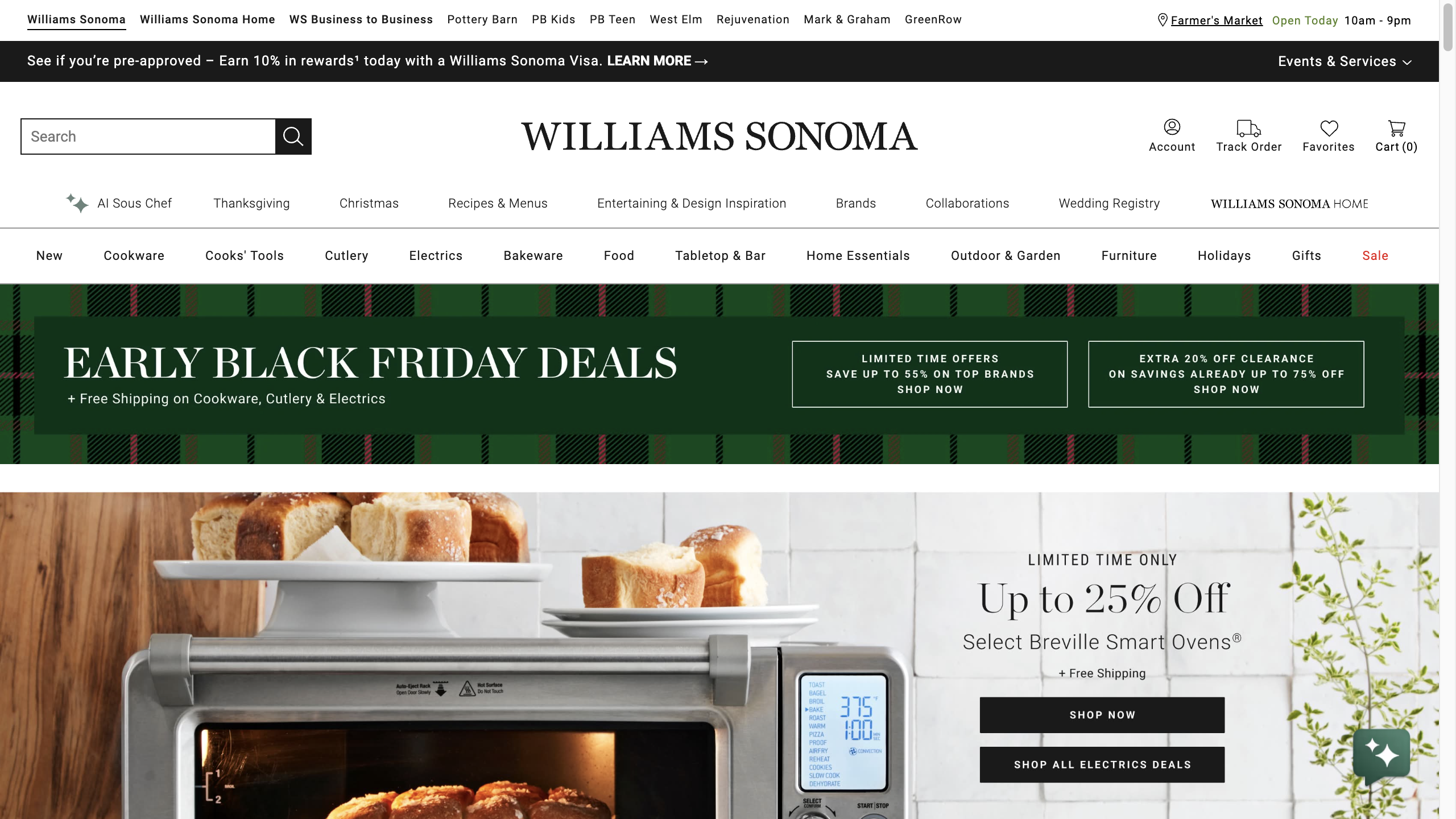 Click here to open the AI Sous Chef service agent
