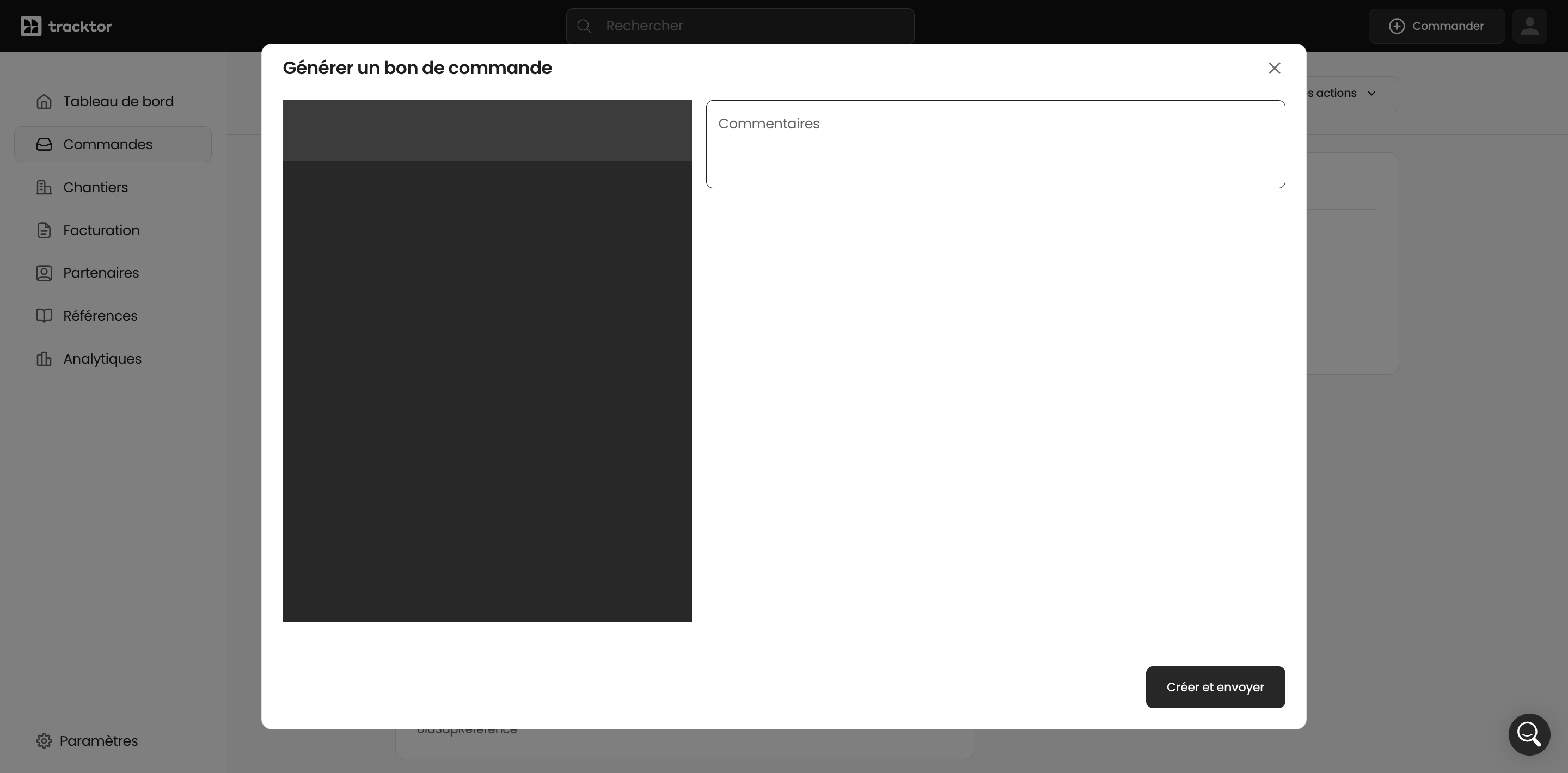 Ajoutez des commentaires personnalisés pour fournir des informations supplémentaires ou des instructions spécifiques à votre commande. Cela garantit une communication claire et efficace.