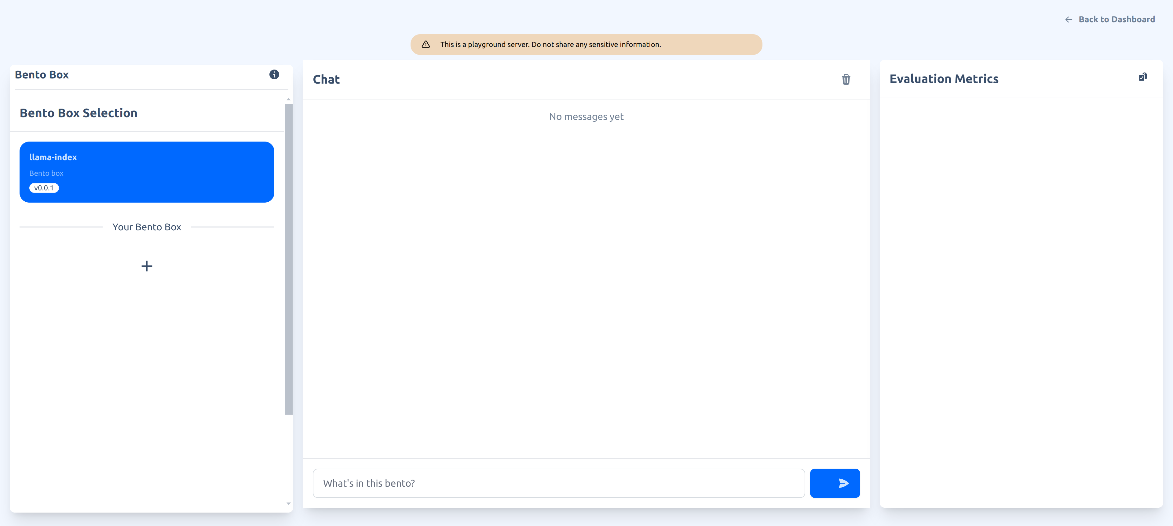 When ready, open the Chat section for assistance.