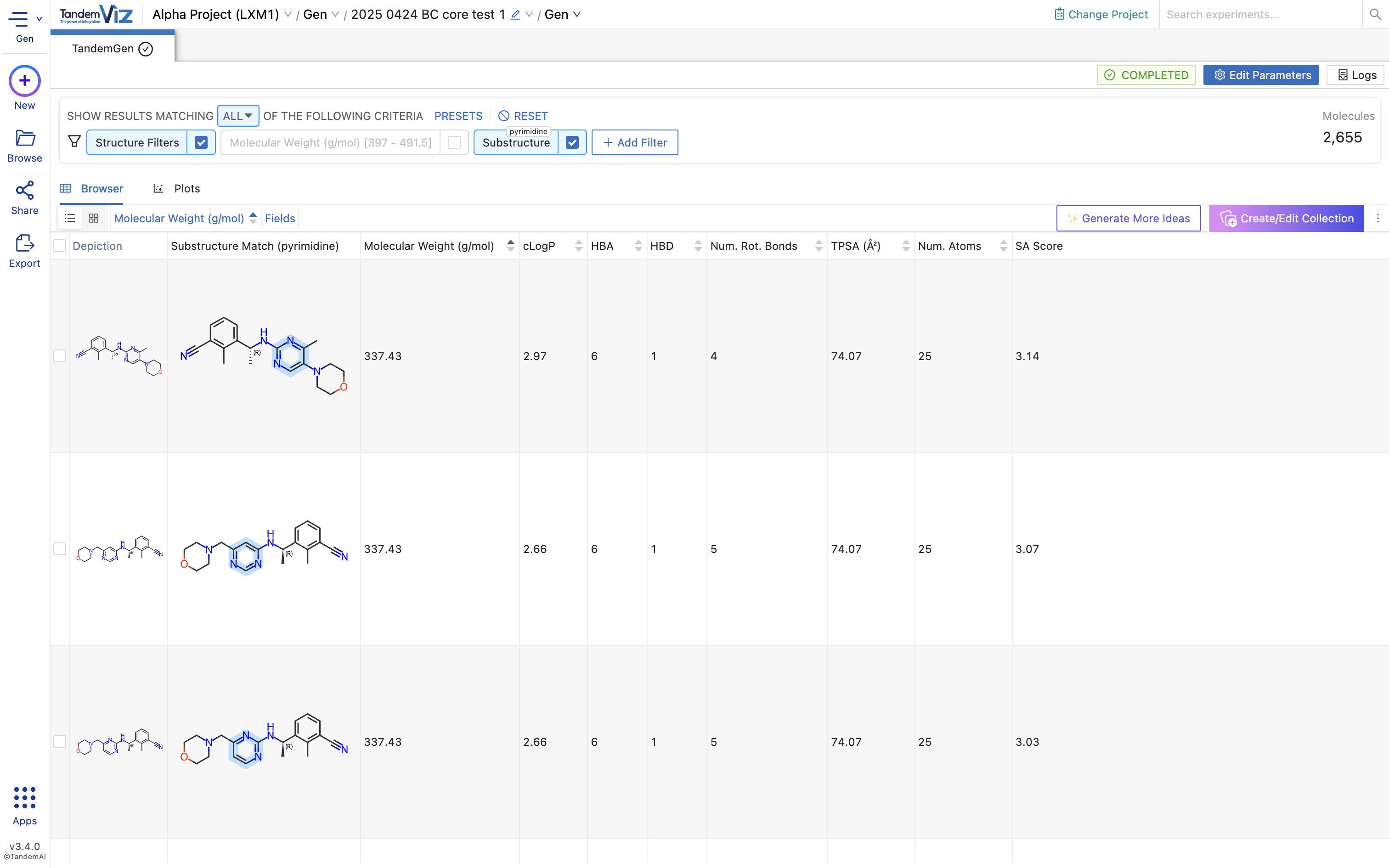 Let's perform a similarity search