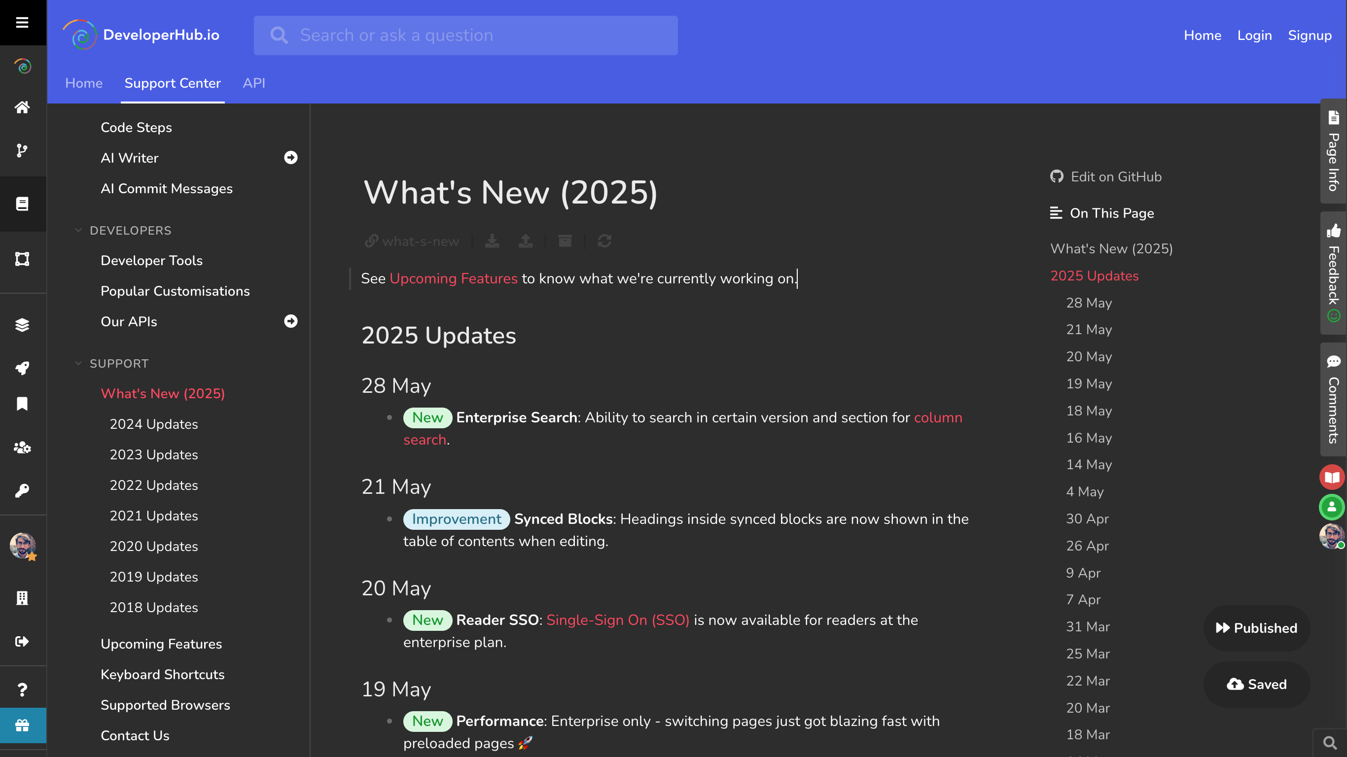Start by clicking anywhere to edit content.