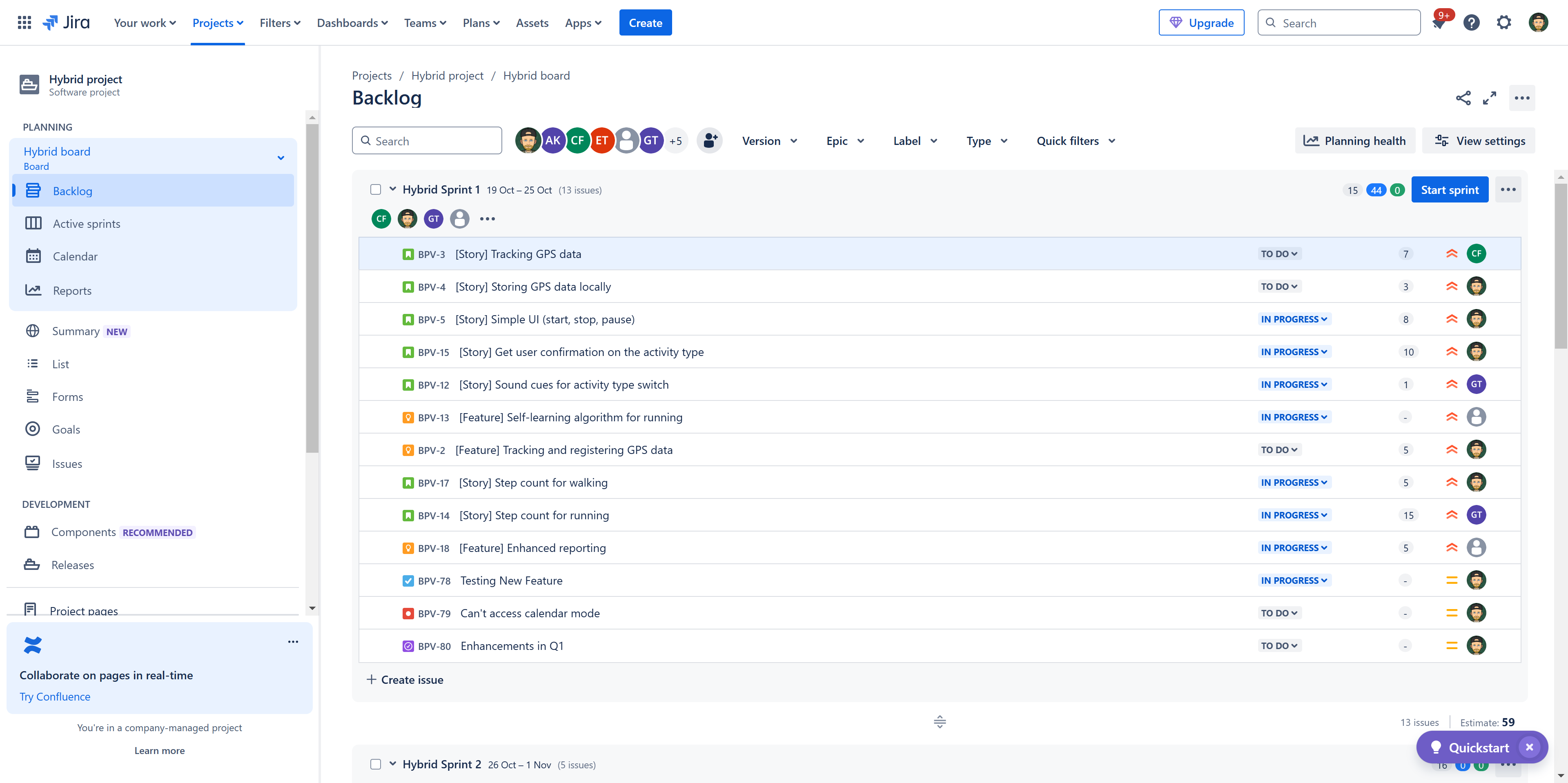 Open the Jira issue.