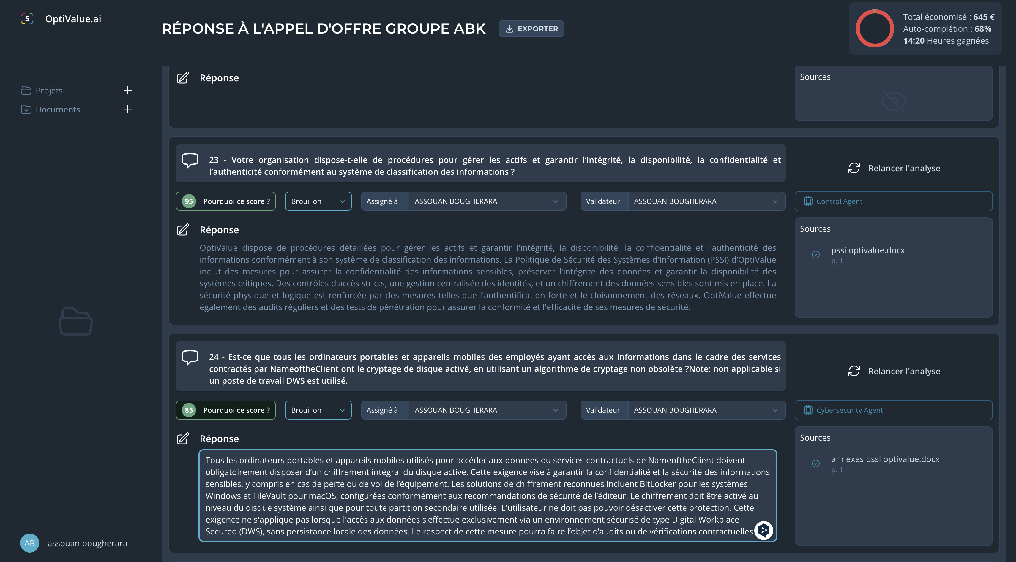 Modifiez votre réponse en apportant des éléments nouveaux.