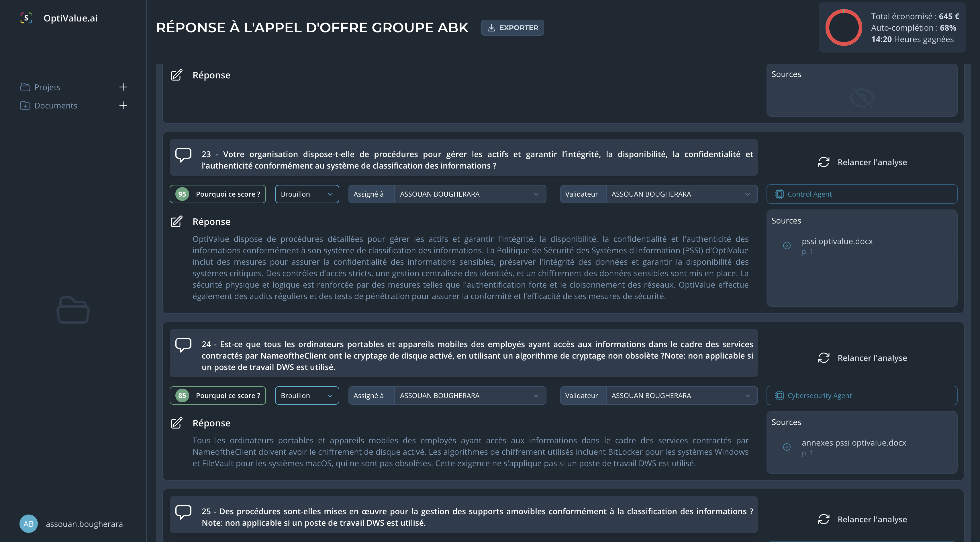 Découvrez la réponse détaillée aux exigences de chiffrement des appareils portables dans l'appel d'offre.