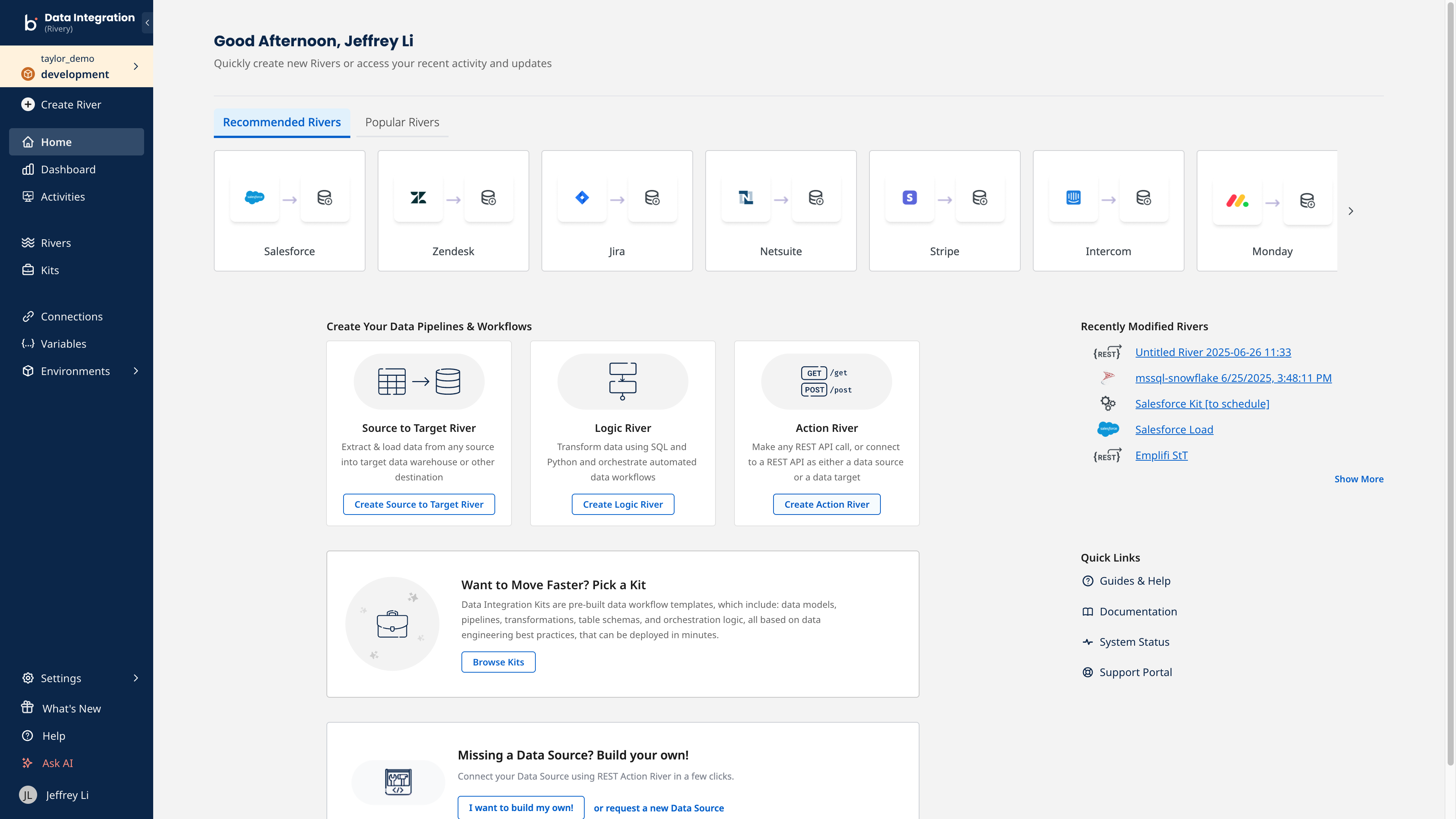 In Part 2, we'll use the SAP Service you just deployed to create a replication pipeline in **Boomi Data Integration.**