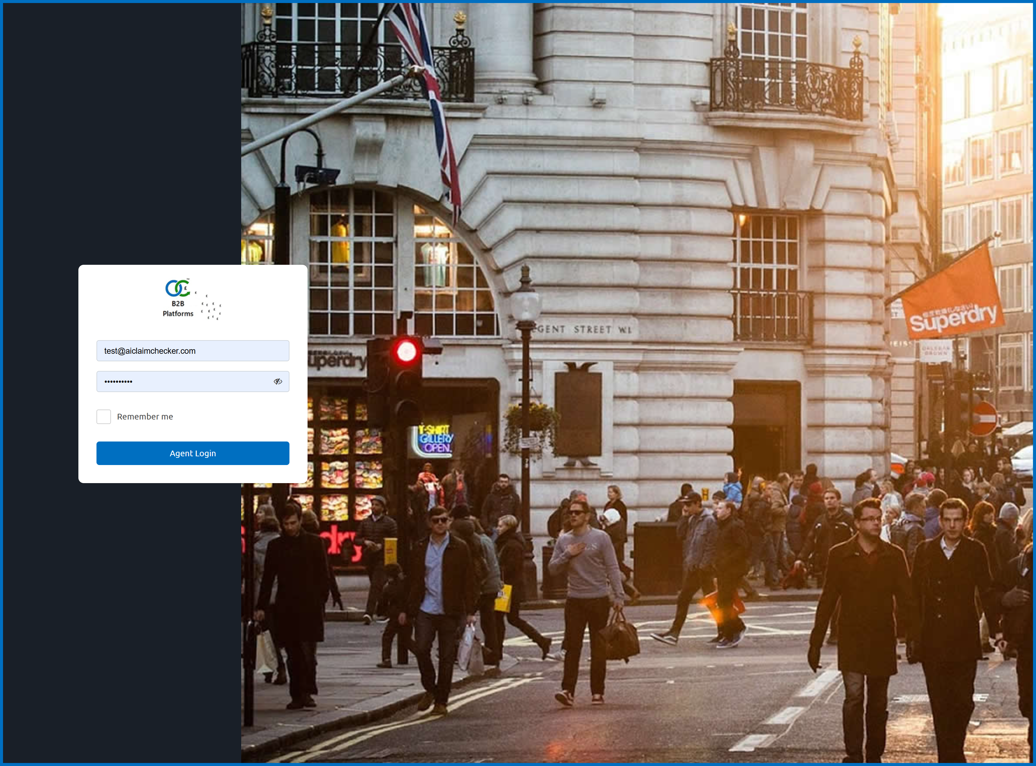 We invite you to sit back & watch AI innovation in claims tech unfold.

All our B2B Solicitor clients login via this portal.

Please click the blue circles and enjoy the tour.