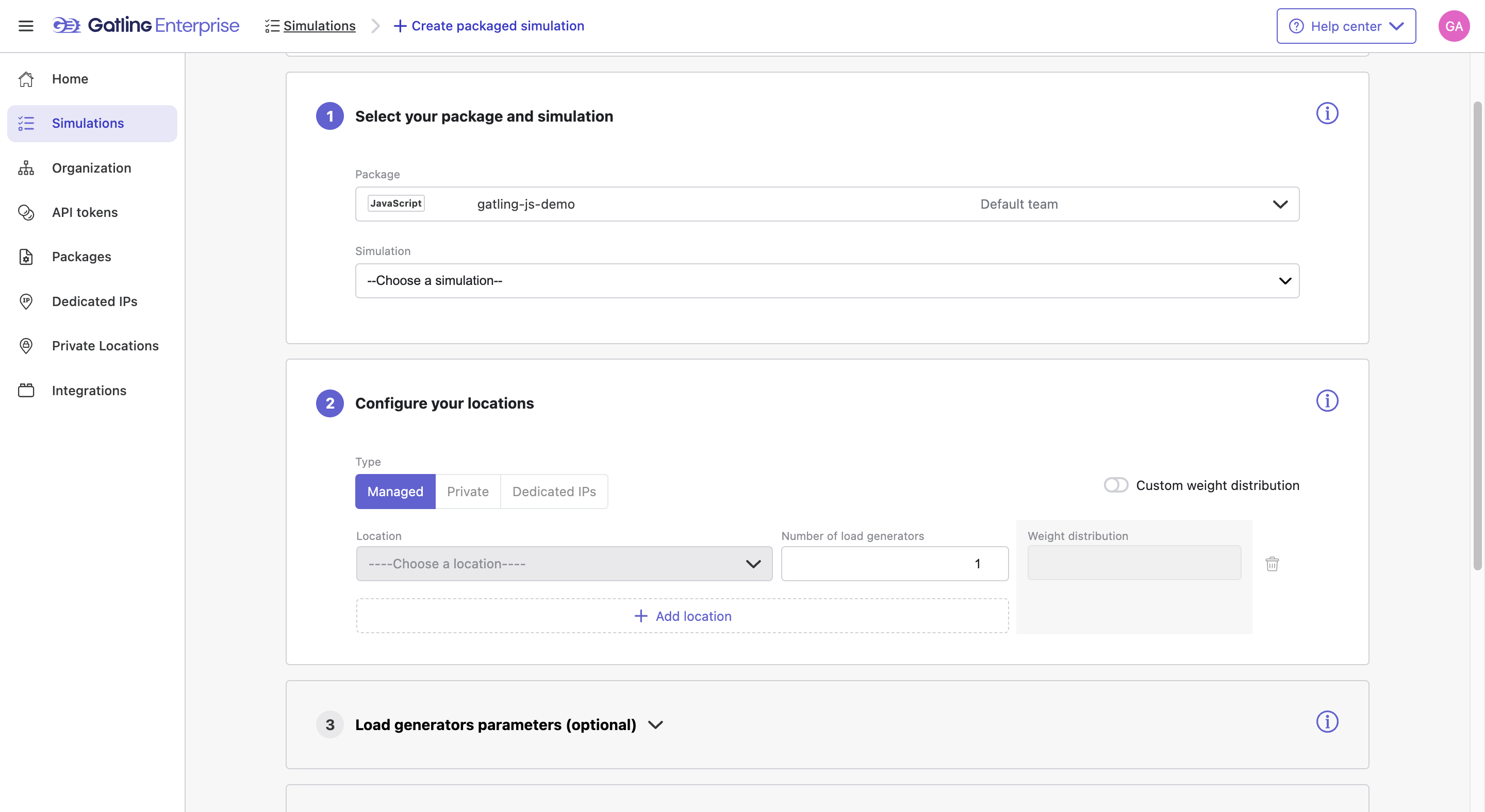 Choose from 11 global locations to match where your users consume your application.