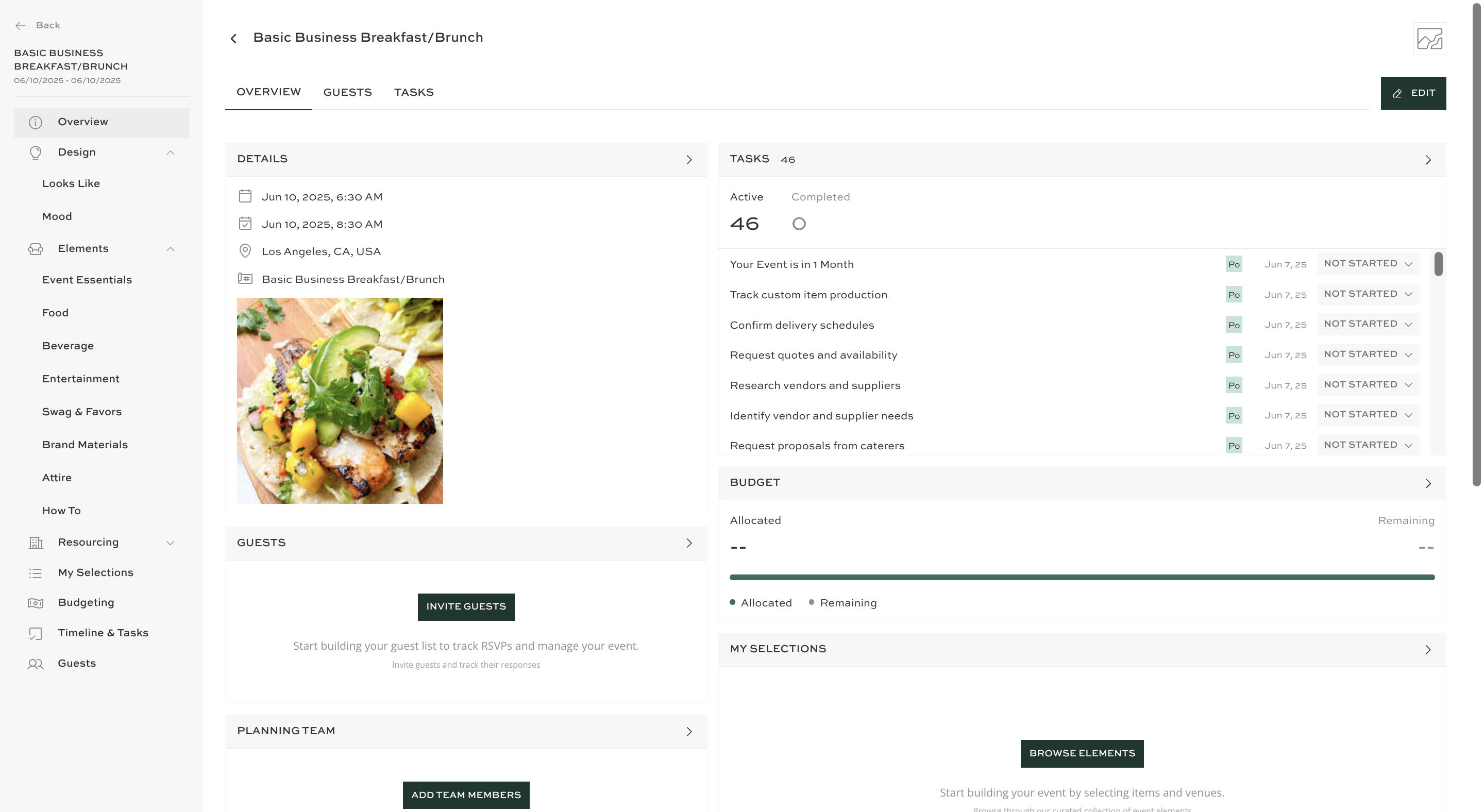 Let's take a look at how elements can save you hours of time on planning for your team.
