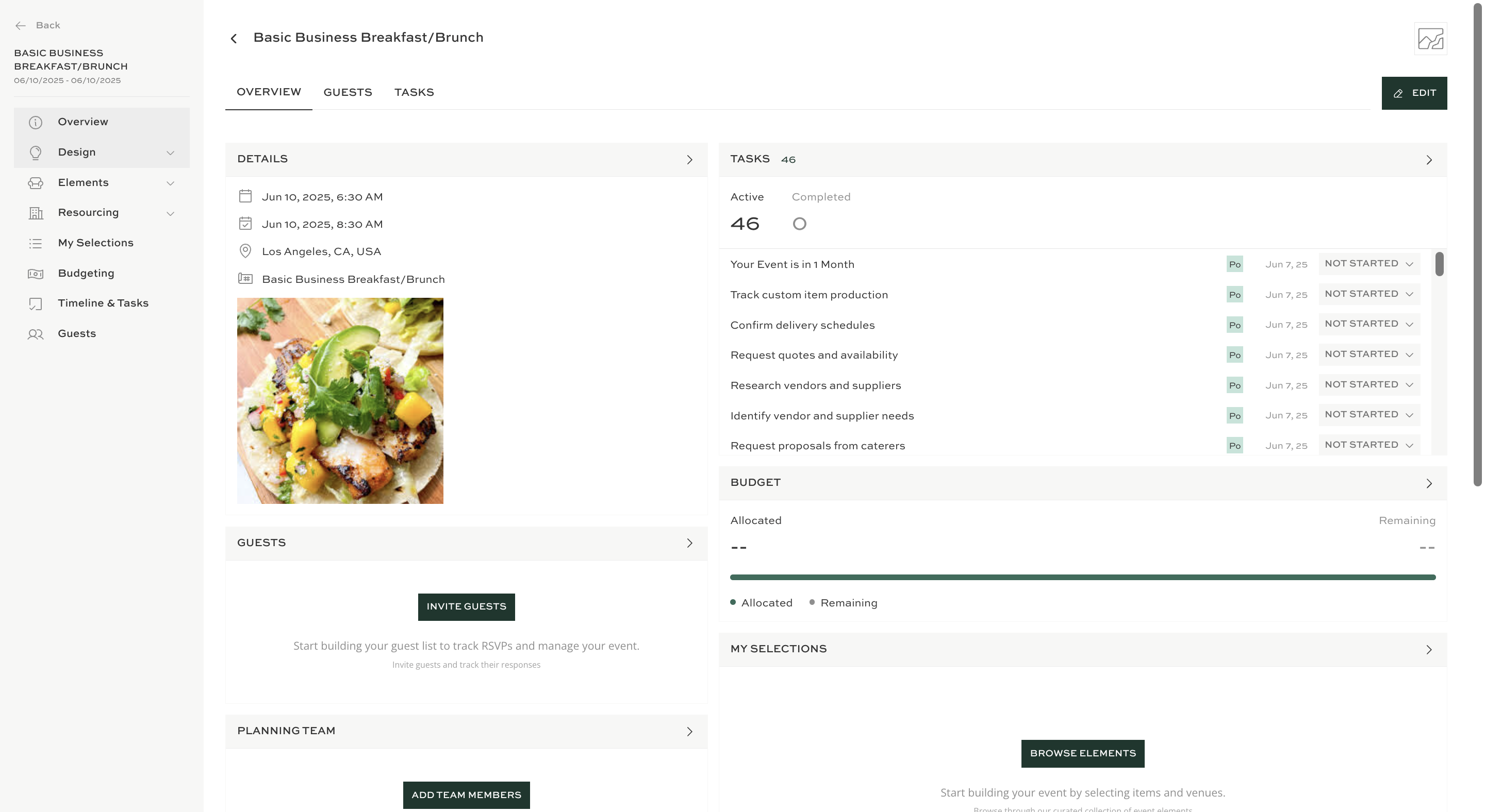 Here's how you can make sure your team's event design stay consistent and same. One team, one dream! 