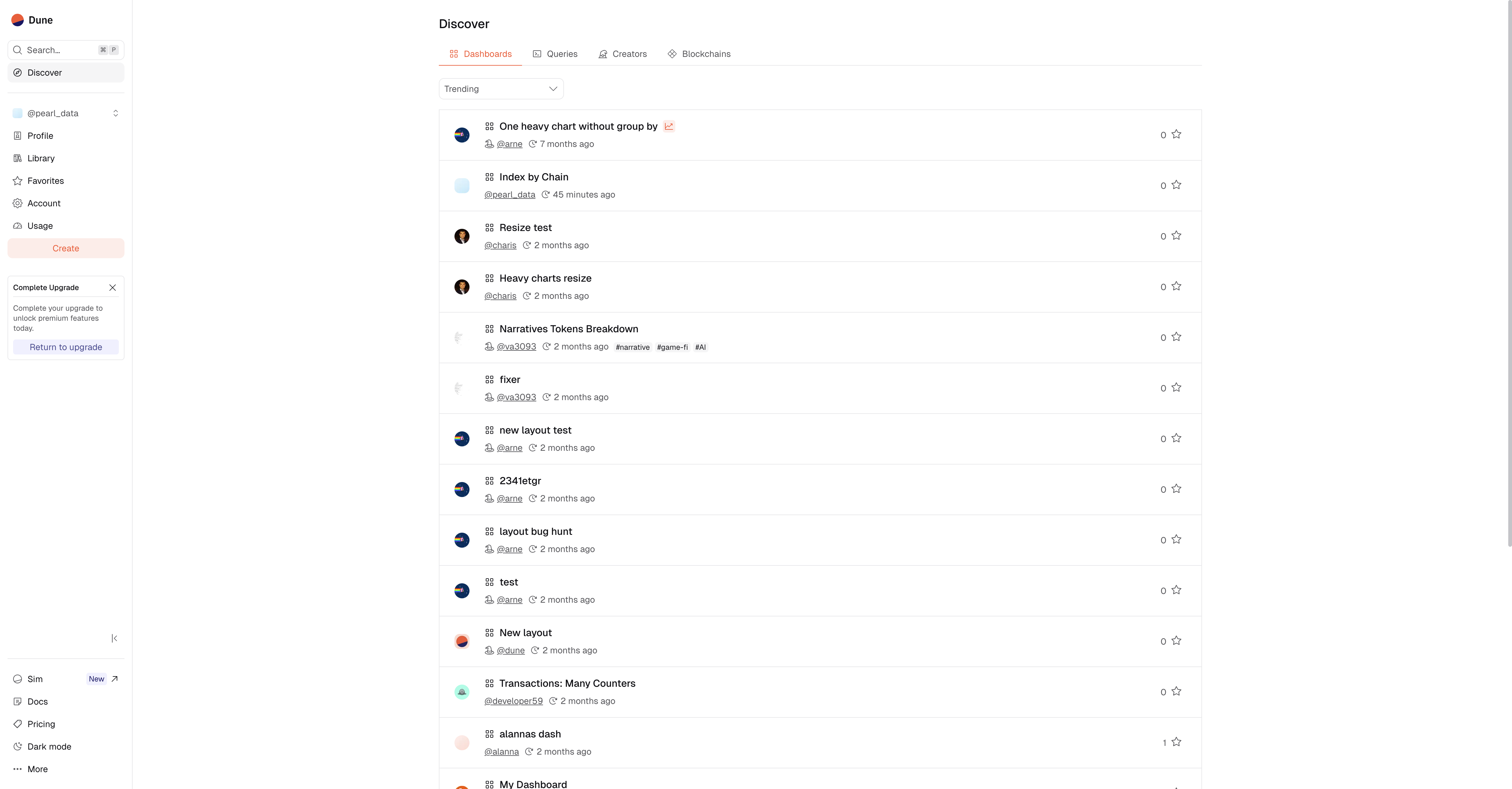 Go to the Usage section to review and manage your account's credit controls.