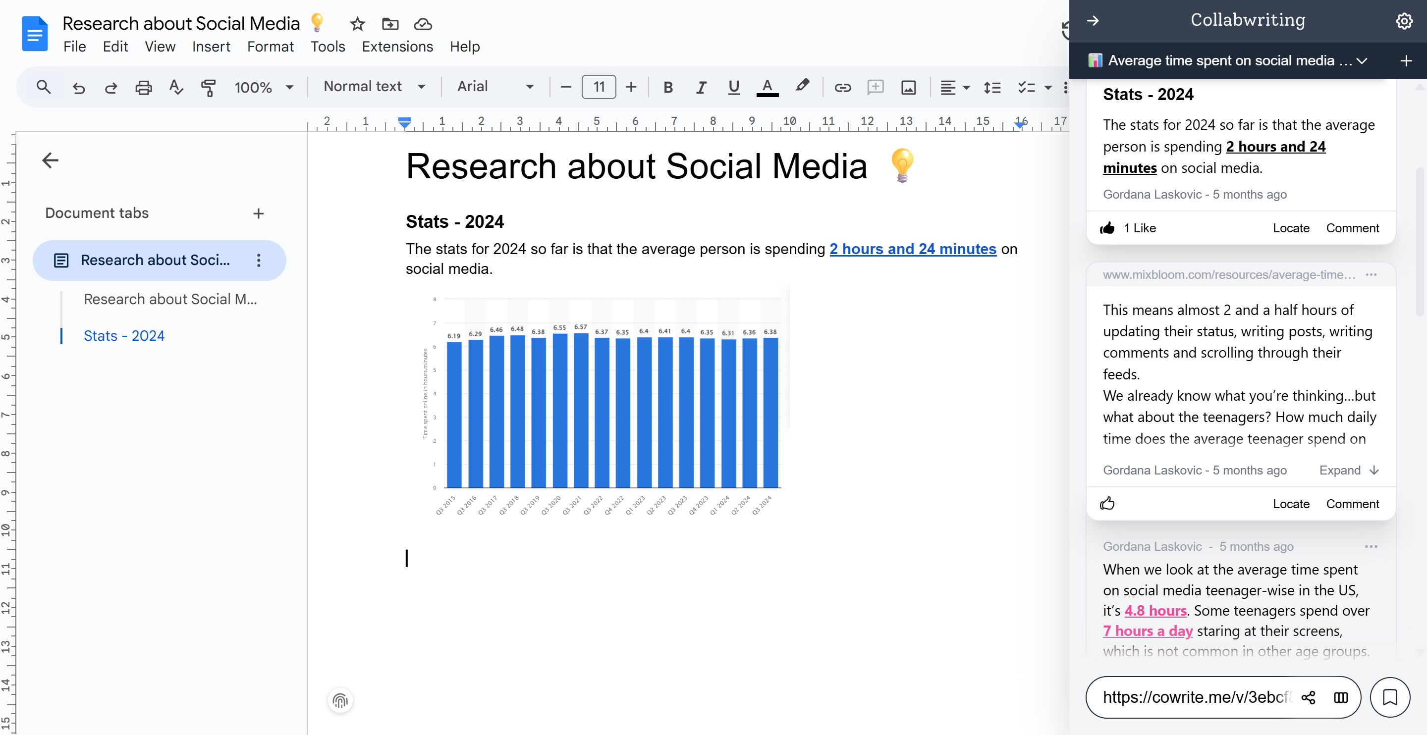 Click and hold the snippet, then drag and drop it into any tool where you want to paste the content.
