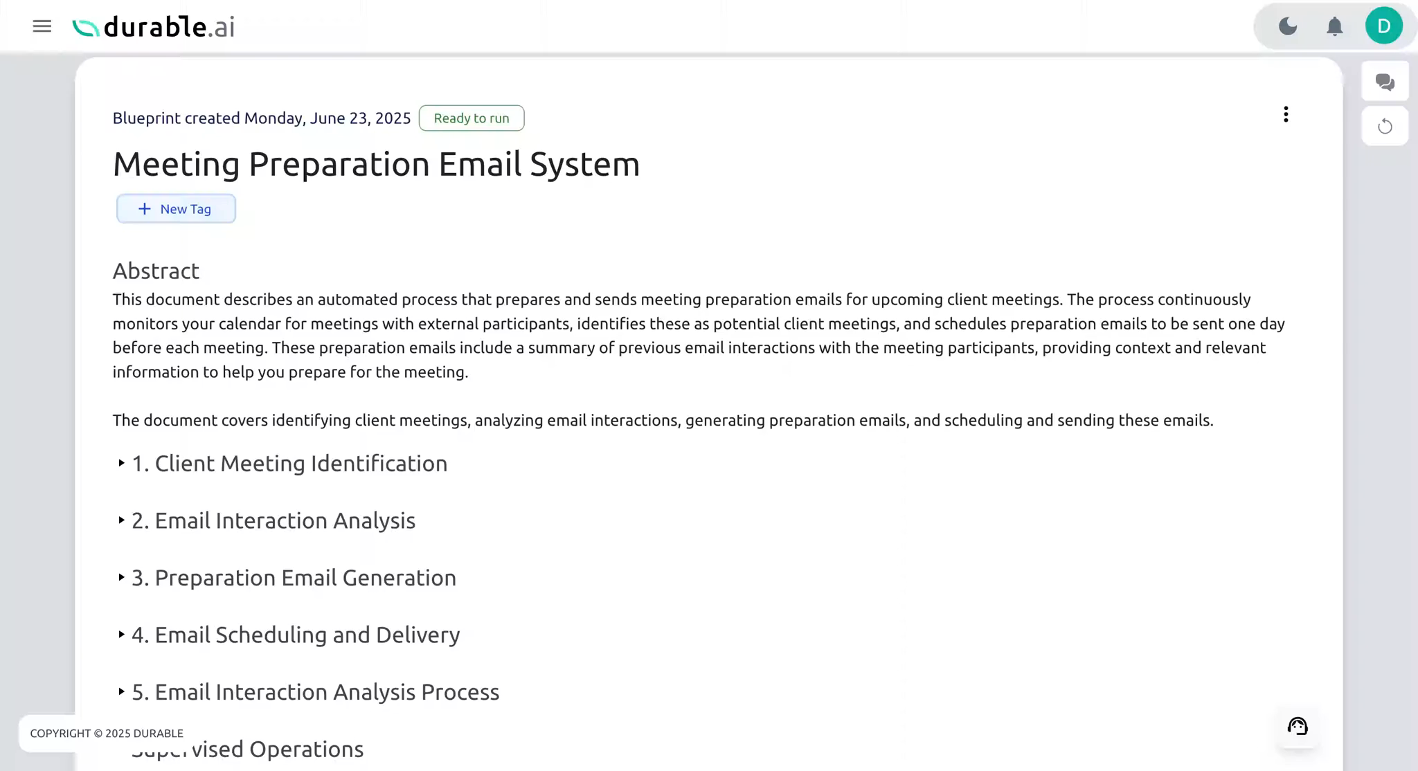 To run your workflow scroll to the bottom...