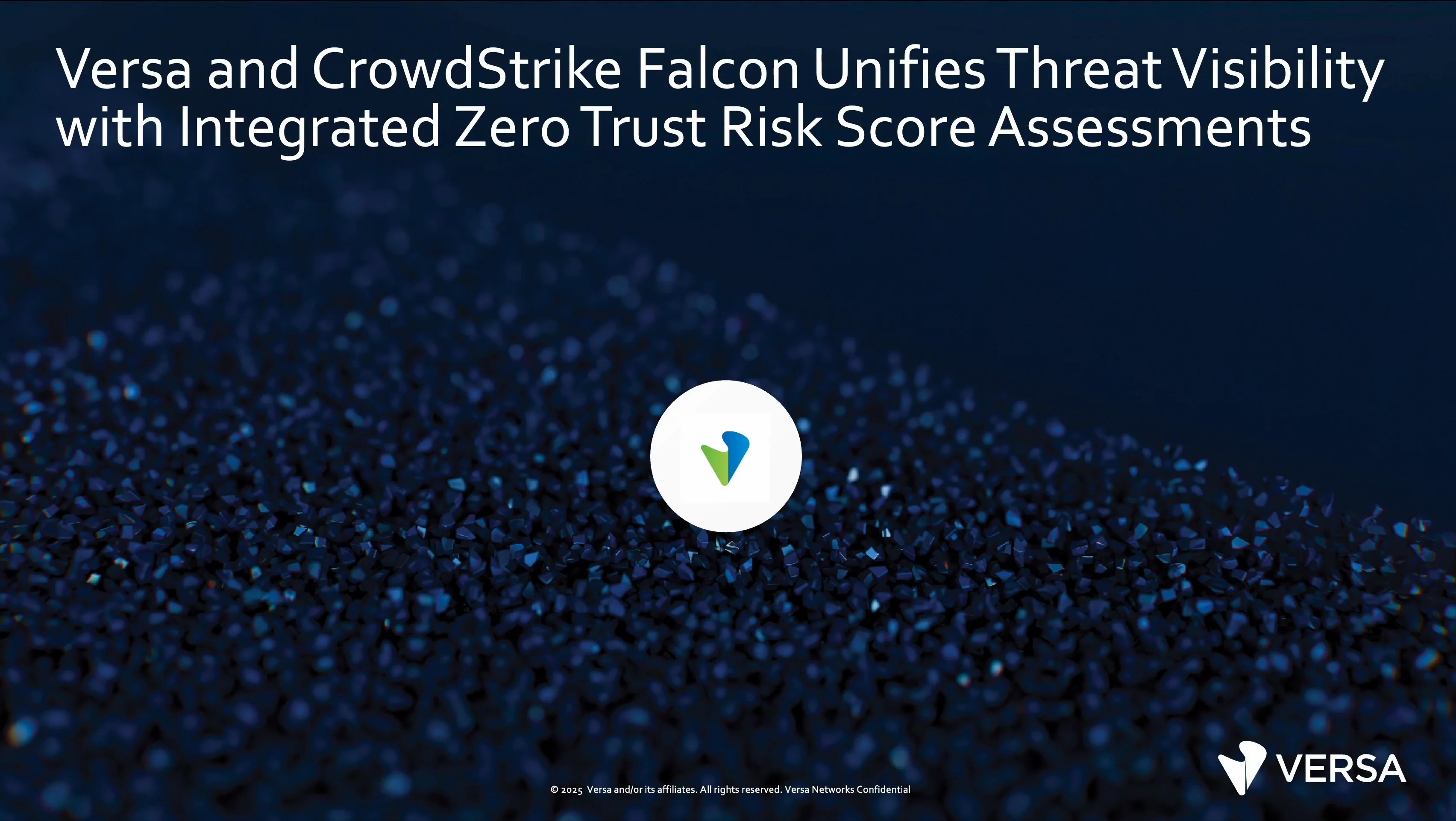 CrowdStrike Zero Trust Assessment scores can be integrated into Versa’s Unified Entity Risk Scoring to enable adaptive, risk-based network access and policy enforcement. Click to see the 3 phases.