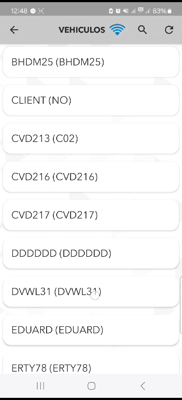 ESCOJA LA PATENTE 
QUE CORRESPONDA