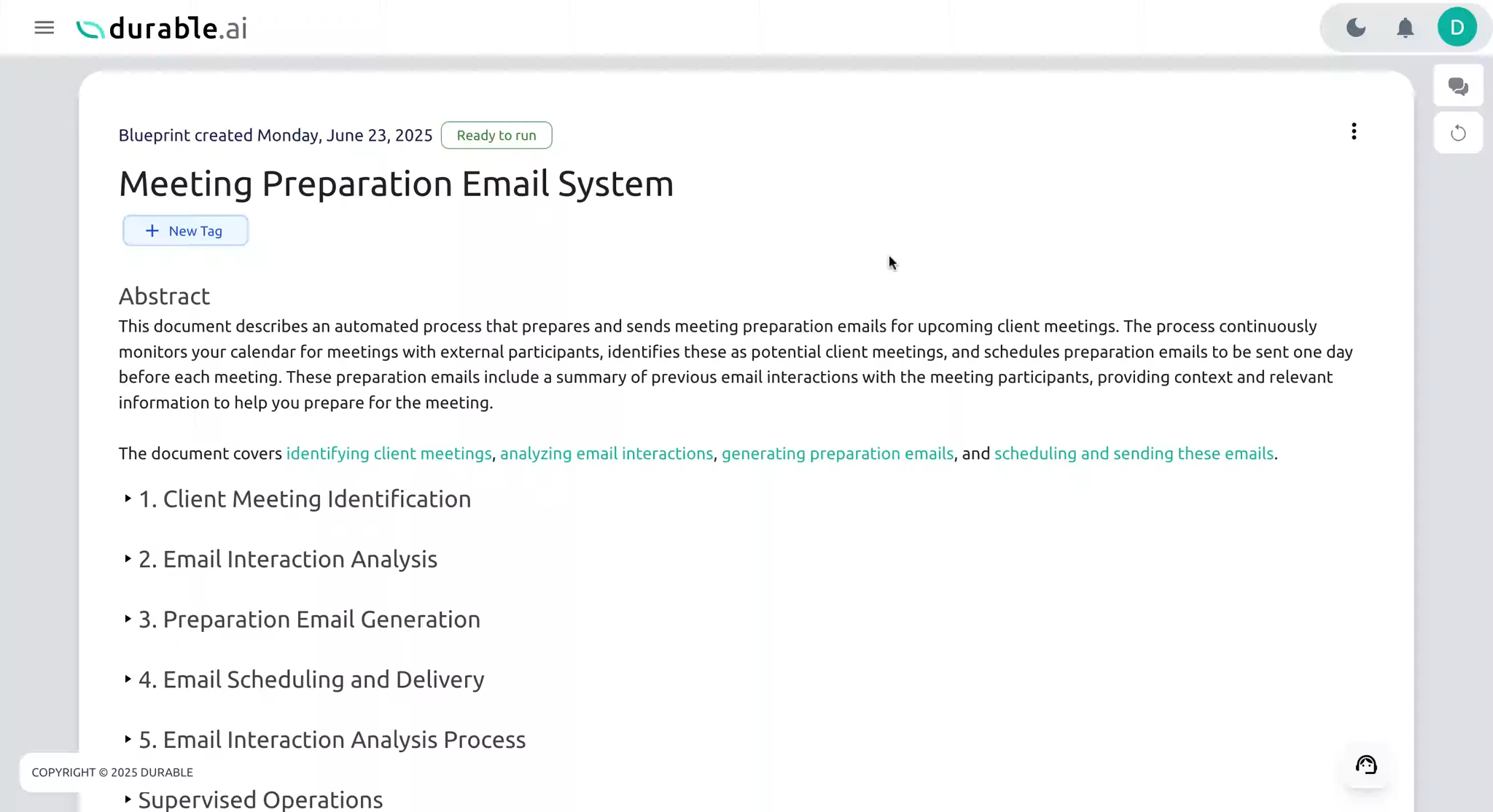 If you wish to request changes to a blueprint, you can do so by commenting on any part of it