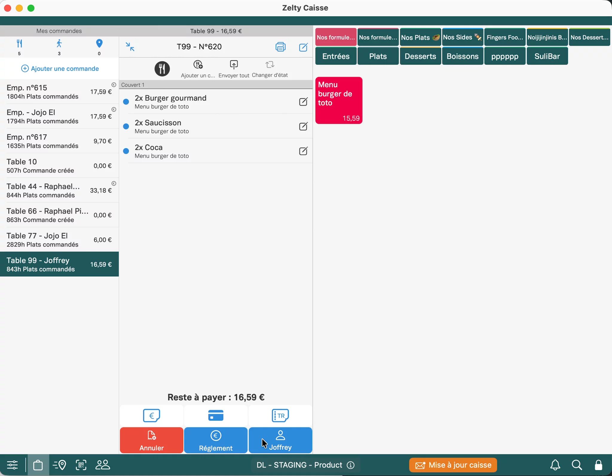 **Identifiez un client** Zelty avec un numéro de téléphone portable