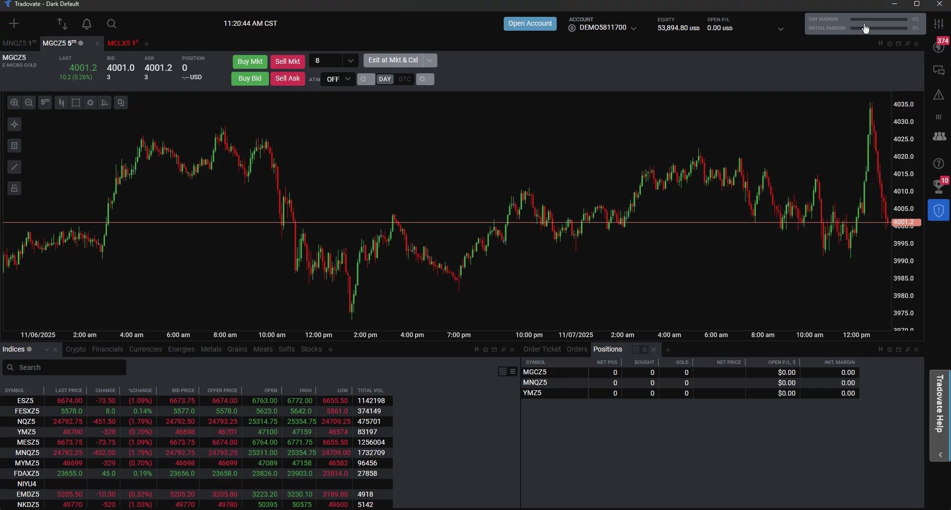Open the Accounts Reports