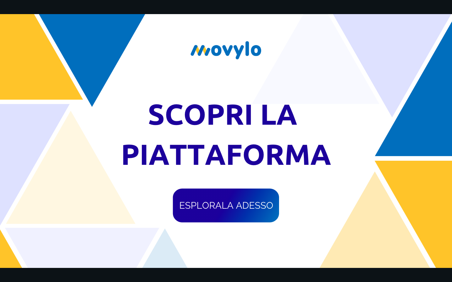 Guarda come funziona la dashboard di Movylo!