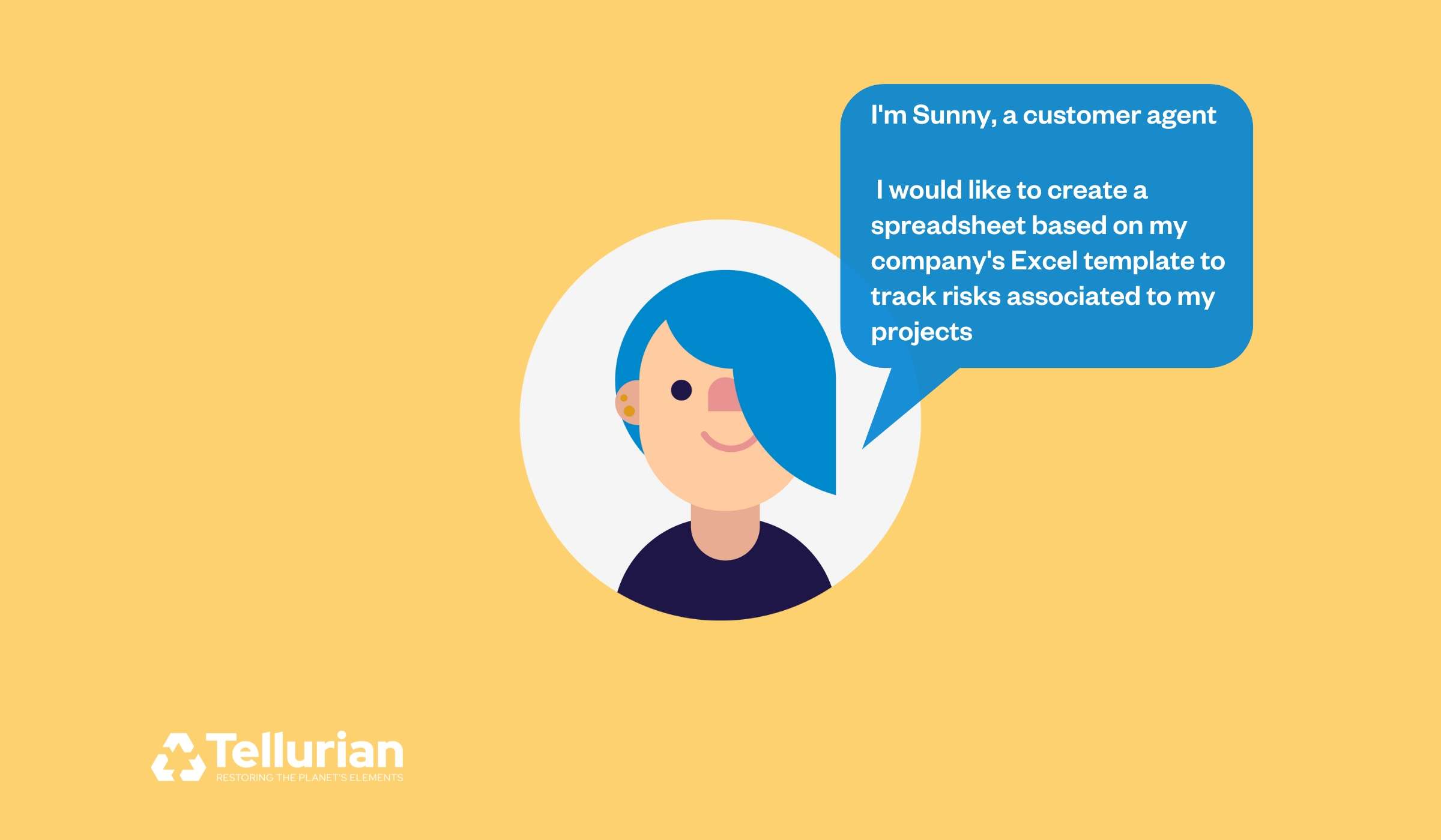 Meet Sunny, customer agent at Tellurian & Confluence user!