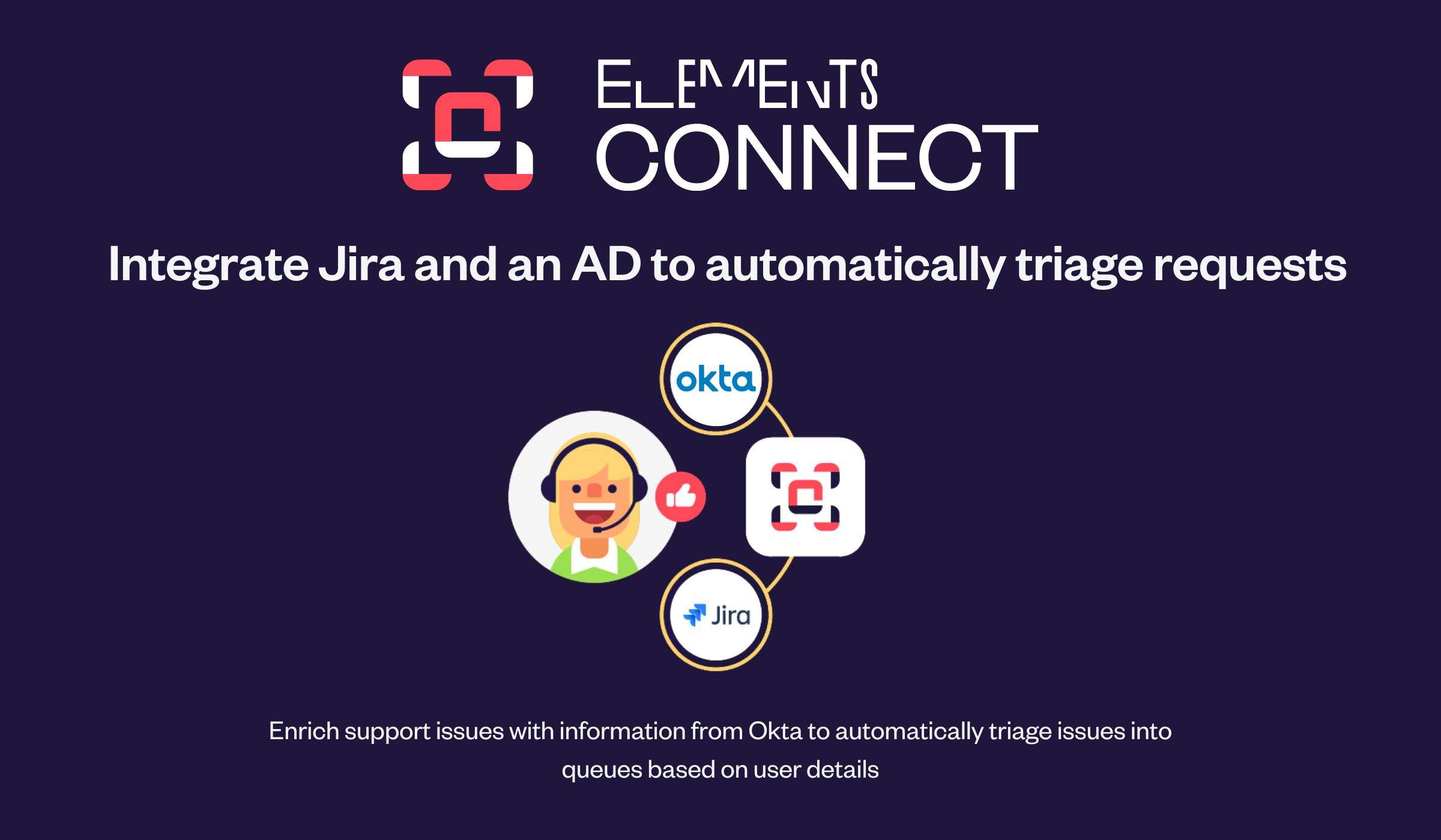 Let's see how Elements Connect can help you bring external data inside Jira issues and provide Jira users with contextualized and up-to-date information, as well as automate tickets triage. In this example, we'll retrieve data directly from an Active Directory.