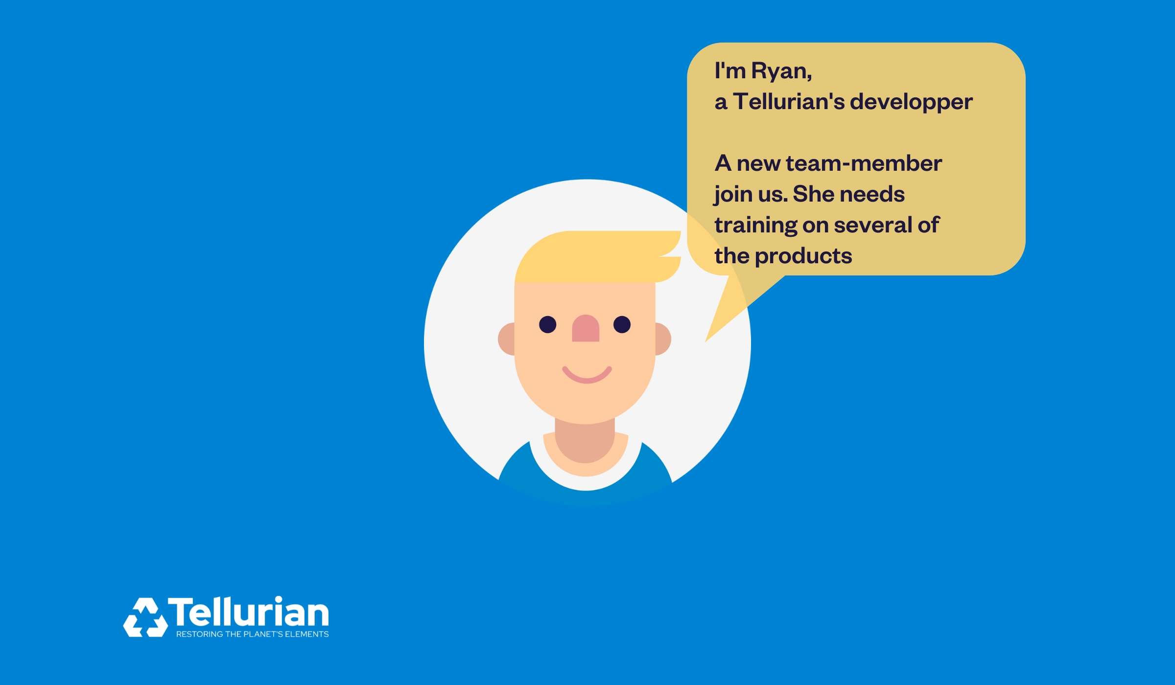 Meet Ryan! A new employee will join his team shortly and will need training upon their arrival, so Ryan will create a ticket in Jira for the HR team to schedule all the relevant training sessions. 